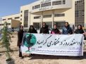 گزارش تصویری مراسم روز درخت کاری در دانشگاه  با حضور ورزشکاران ملی پوش شهرستان شاهرود  